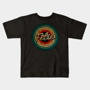 Felix  -  Vintage Circle kaset Kids T-Shirt